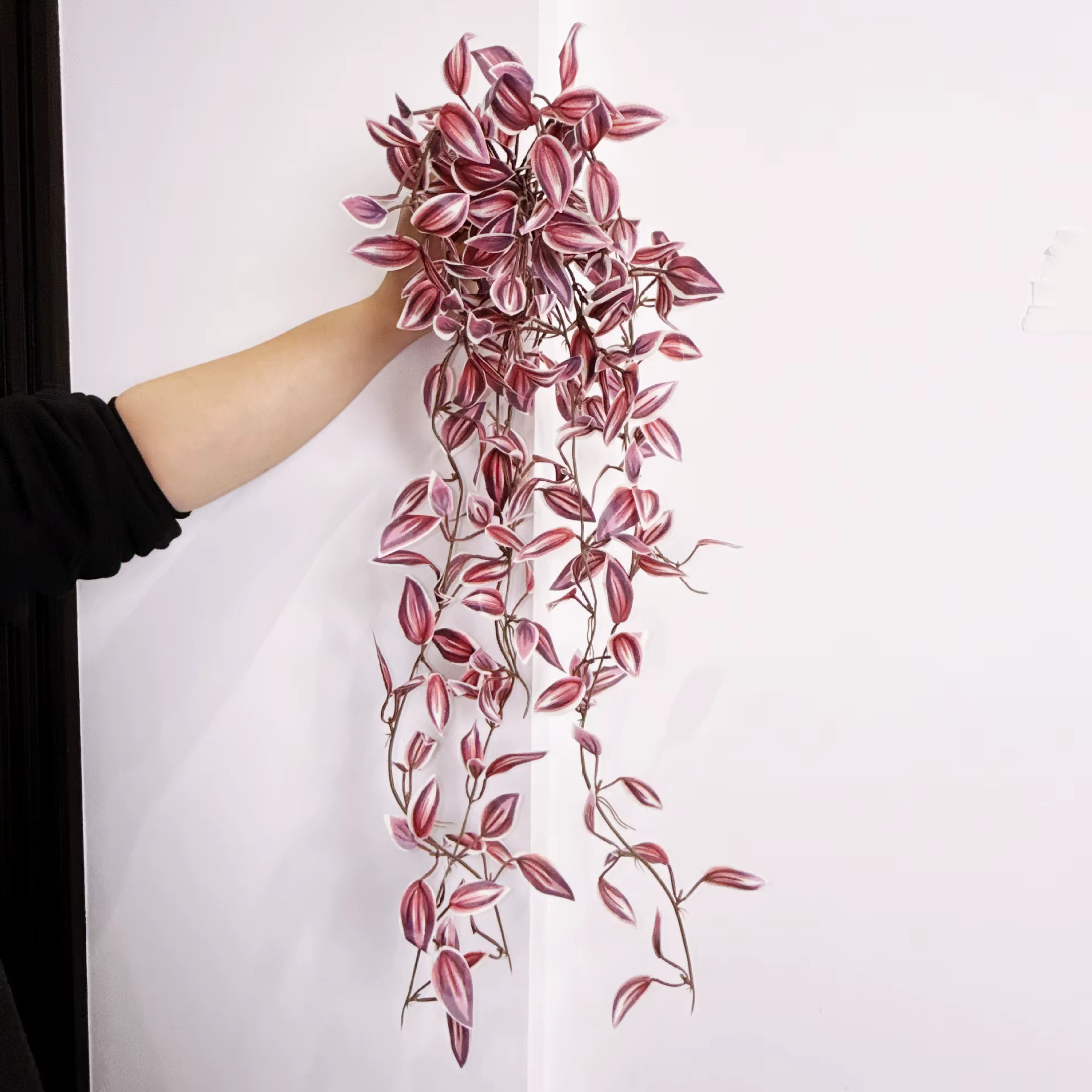 75cm fausses plantes suspendues vignes artificielles Eucalyptus chute Scindapsus feuilles plantes mu