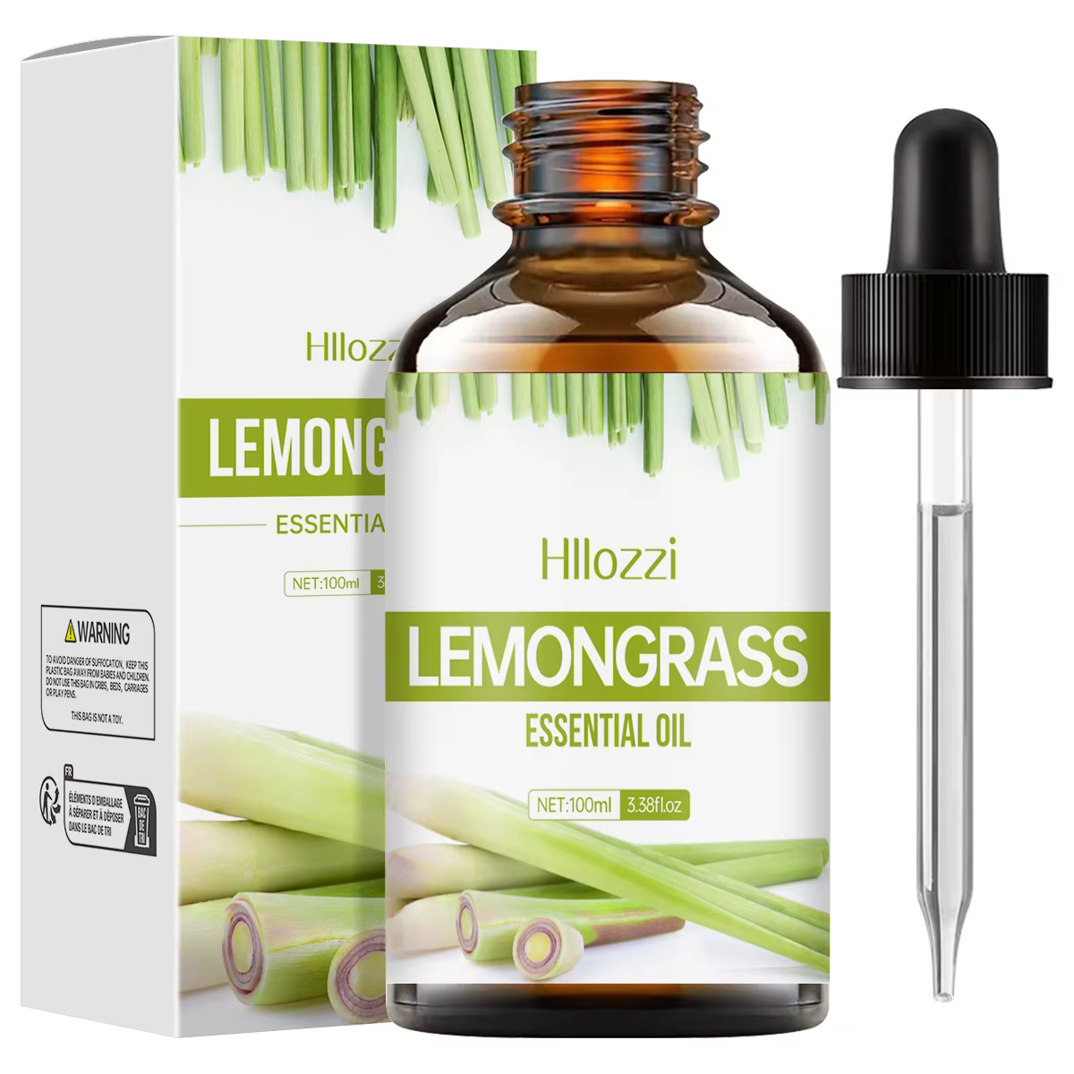 Huile essentielle de citronnelle pour les soins des cheveux et de la peau, massage, humidificateur d