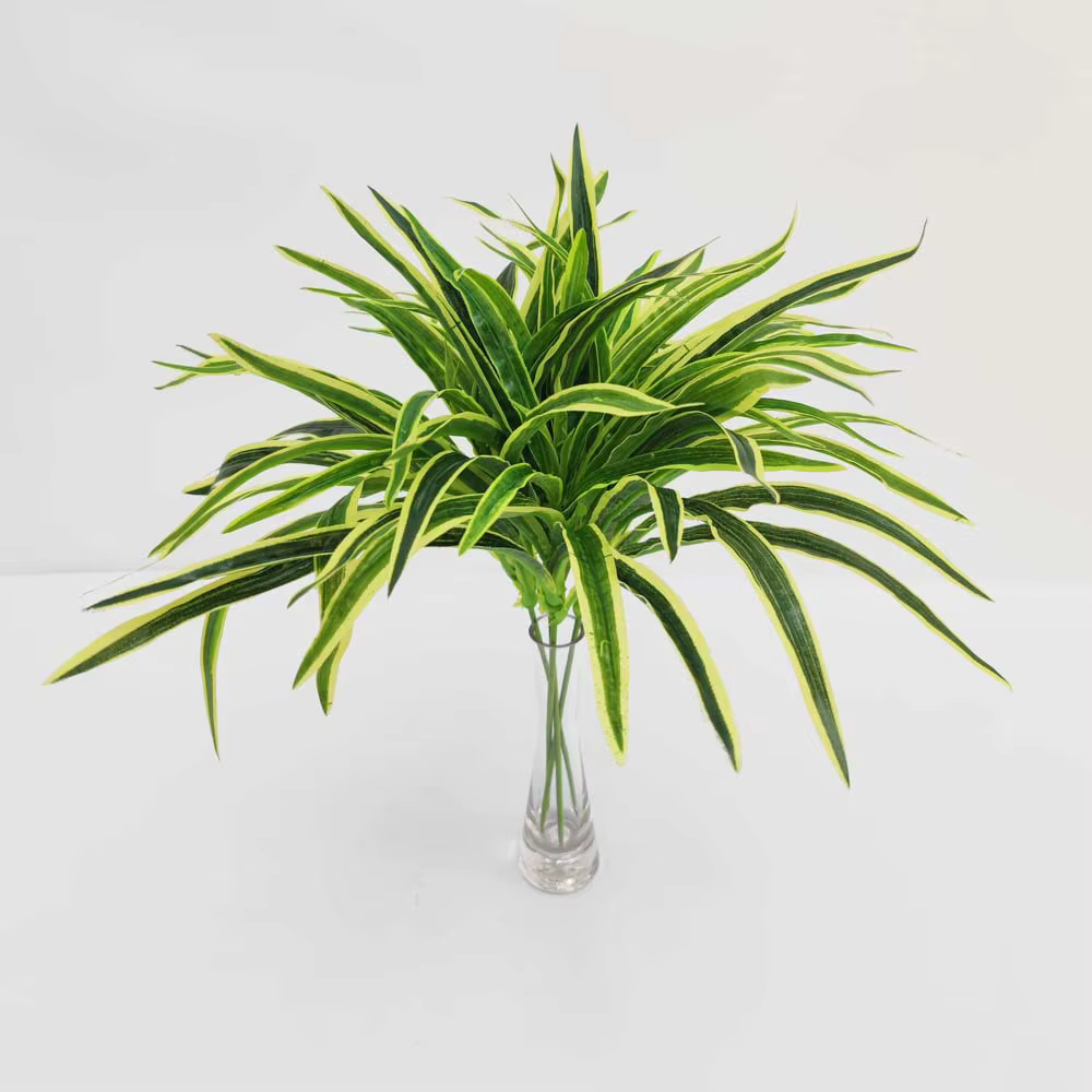 Plantes Artificielles en Plastique pour Décoration de Salon, Fausses Plantes d'Nik, Plante Verte de 