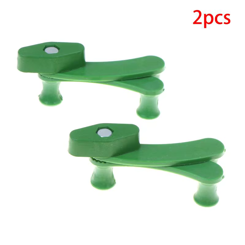 Clips de pliage de branches de plantes réutilisables, 2/5/10 pièces, pour la croissance et la mise e