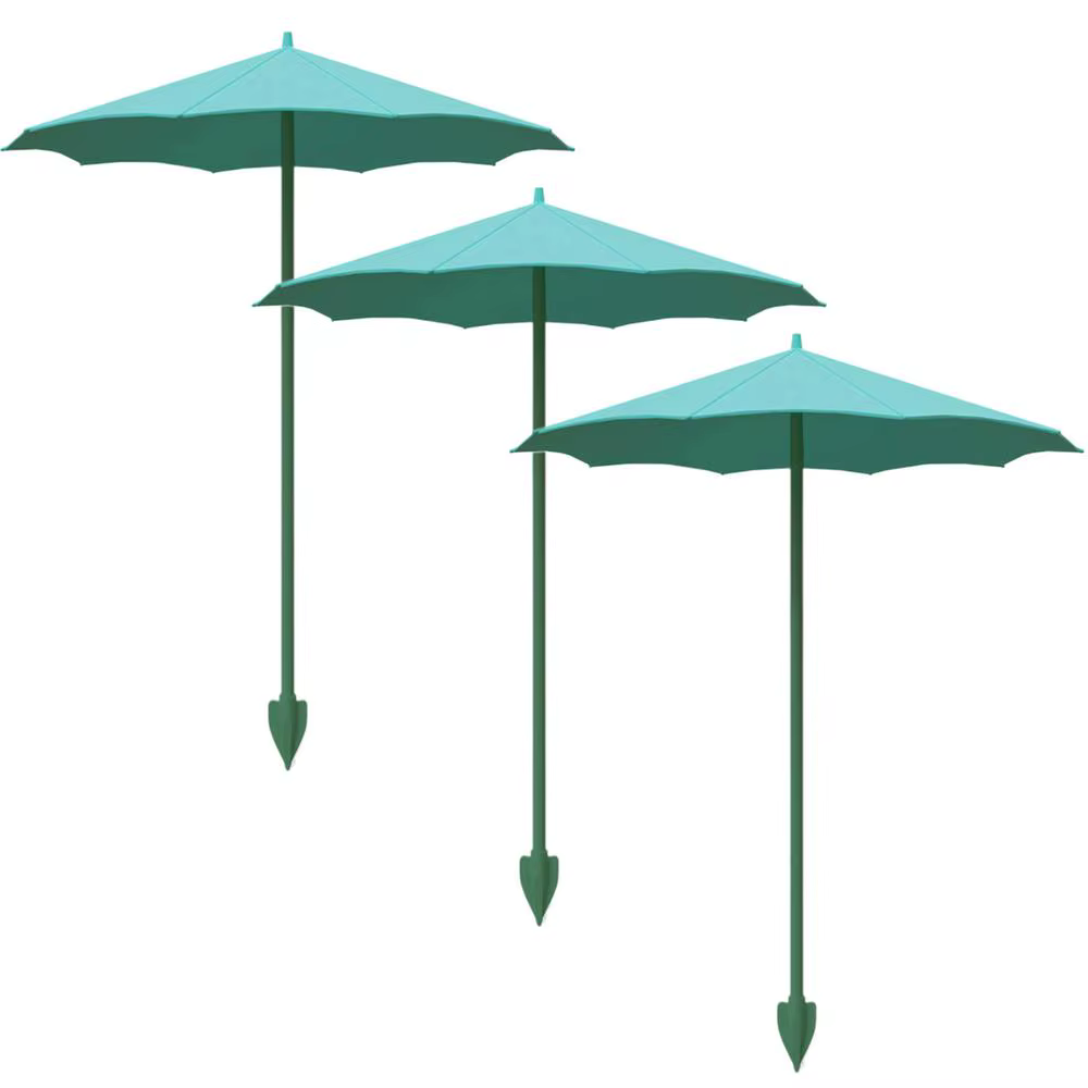 Parasol pour plantes en pot, parapluie pare-soleil pour semis, protection UV, abri pour plantes de j