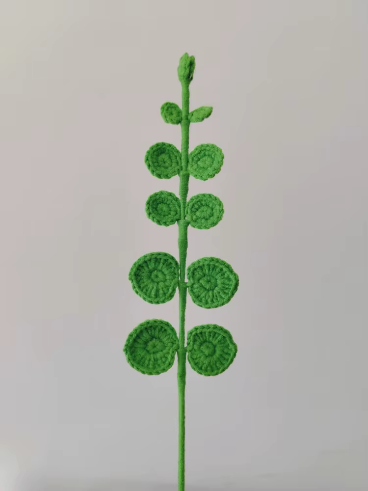 Eucalyptus Leaf Dried Flower Finished ProductinsInternet Celebrity Plant Nordic Style Hand-Woven Pre