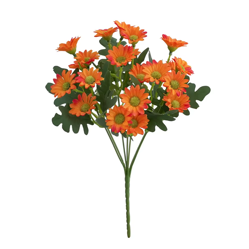 Bouquet de Fleurs AndrinjBouquet d'Automne Artificielles, Fausse Fleur, Décoration DIY pour Vase, Ma
