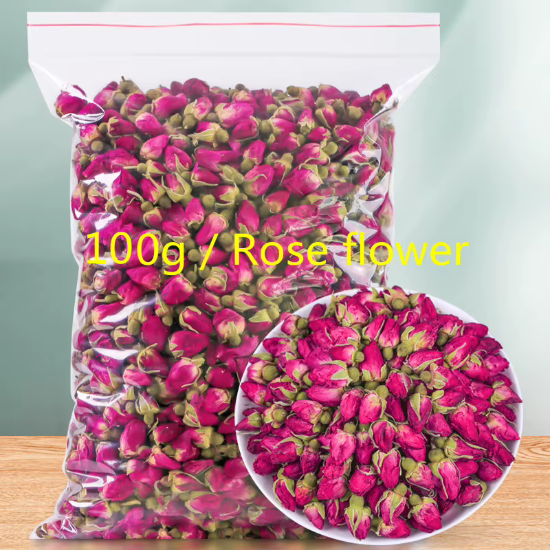 Divers artisanat de fleurs séchées de lavande, roses naturelles en vrac de haute qualité, utilisés p