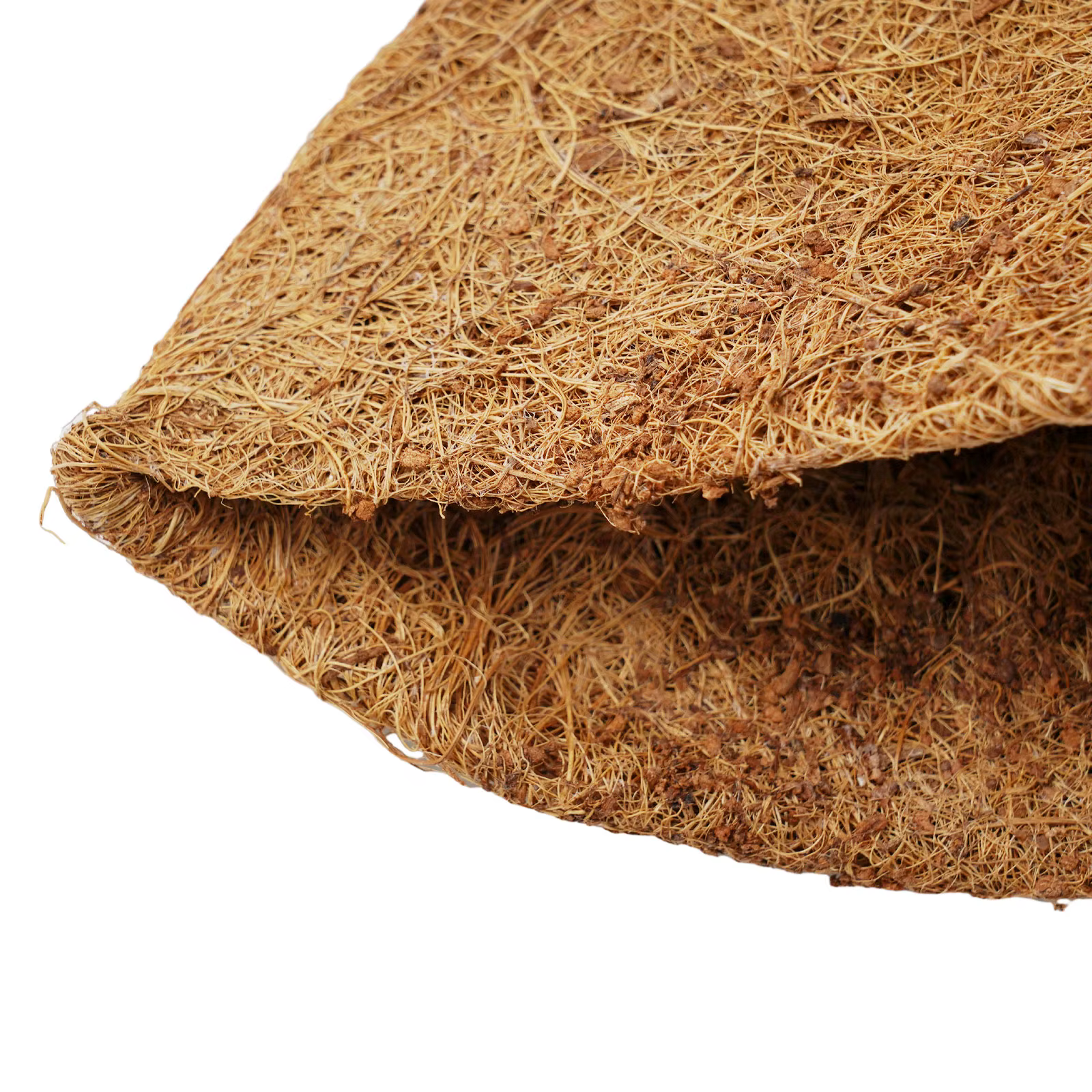 Mir à fleurs rond en fibre de coco, pour jardinage, décoration de mariage, 1 pièce