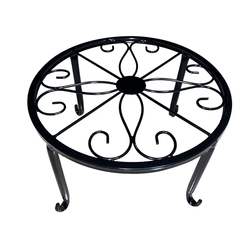Support de plante en métal, support de Base de Pot de fleur, tabouret pour maison, jardin, intérieur