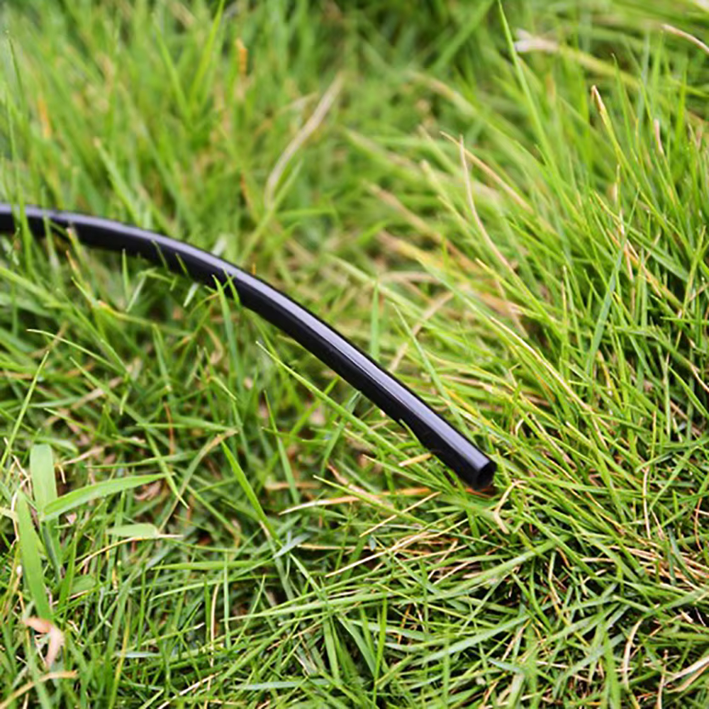10/20/40M 1/4 "tuyau d'eau de jardin jardinage Micro Irrigation 4/7mm tuyau en PVC pelouse balcon se