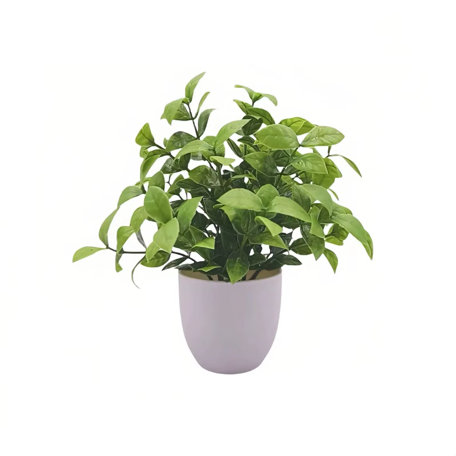 Petites plantes artificielles en pot de 20 cm (7,56 pouces), plantes artificielles d'intérieur pour 
