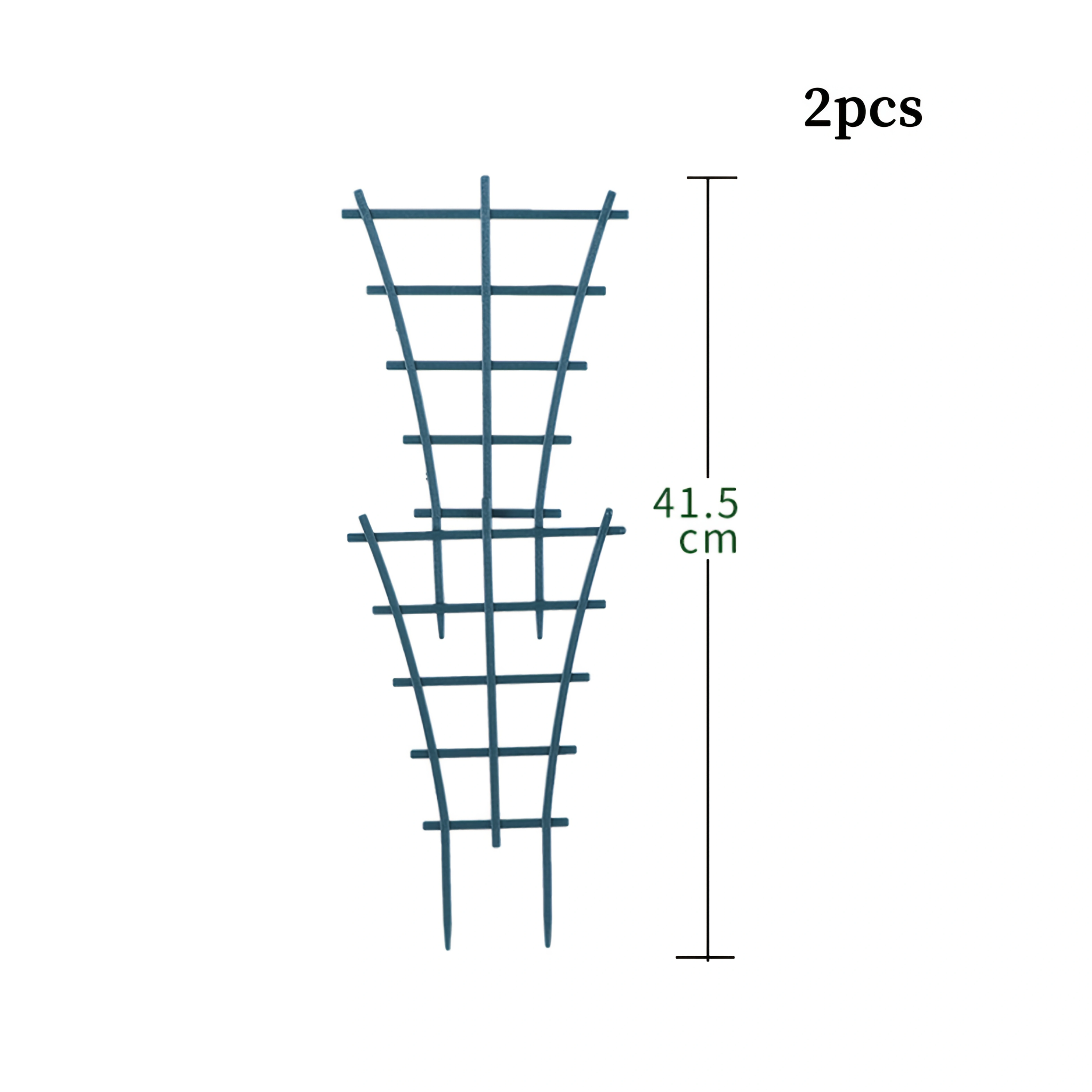 Échelles empilables en treillis pour plantes |   Utilisation intérieure/extérieure, idéale pour l'es