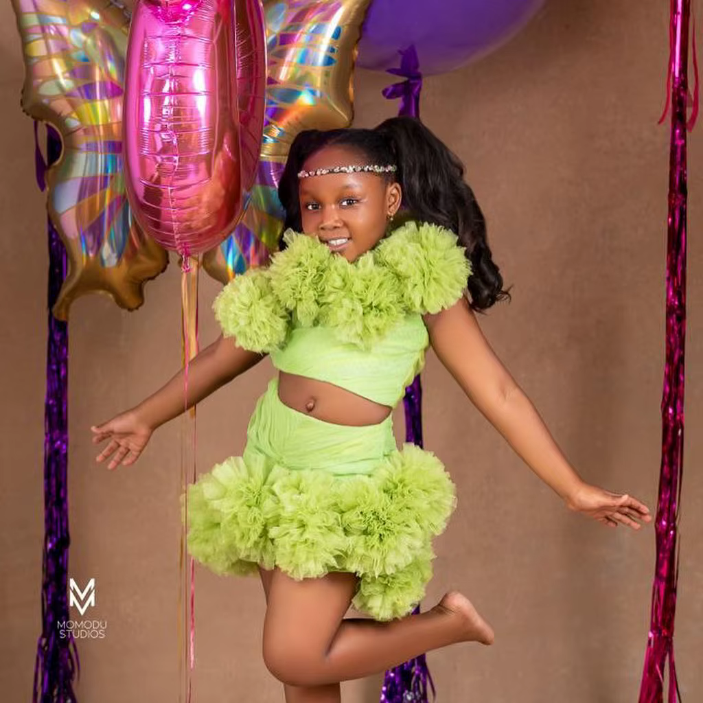 Robe d'anniversaire à volants pour filles, robes de demoiselle d'honneur personnalisées, fête de mar