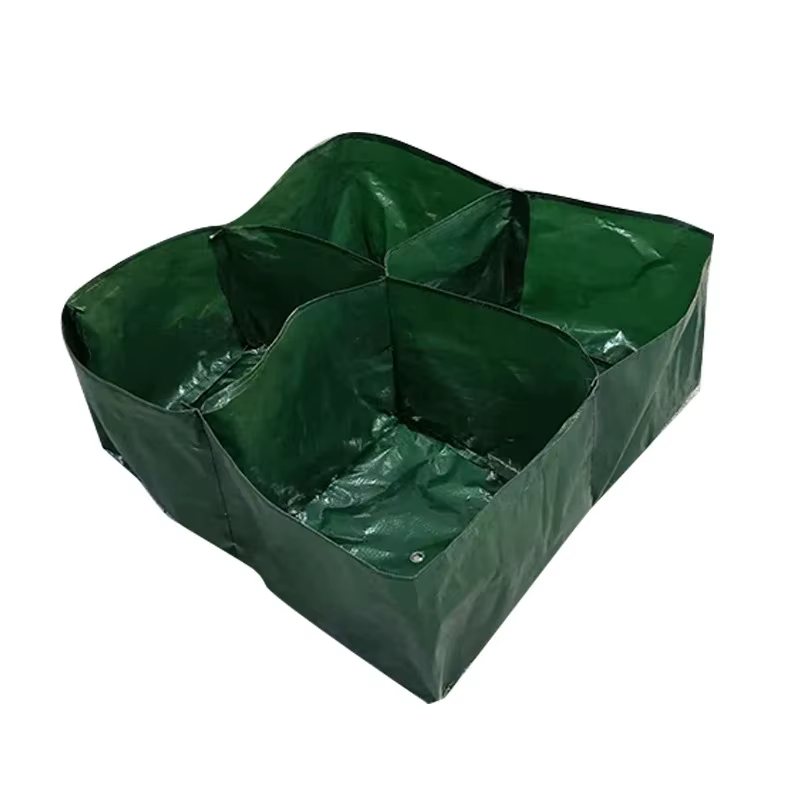 Sacs de culture pour plantes, grands bacs de culture pour l'intérieur et l'extérieur, balcon, serre,
