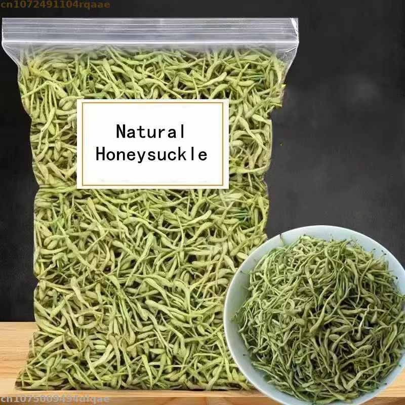Fleurs séchées de chèvrefeuille de haute qualité remplies d'un oreiller parfumé bougies de thérapie 