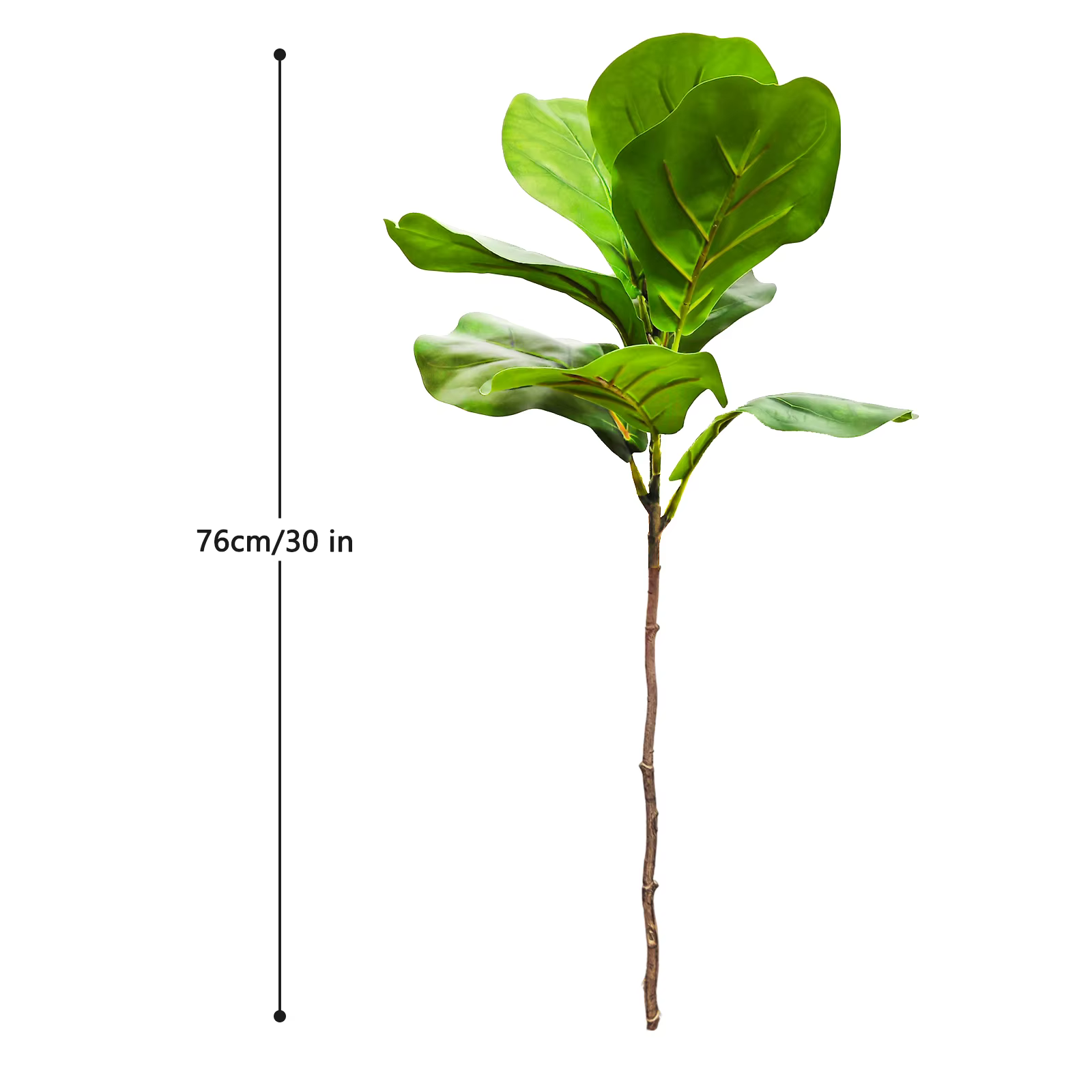 Arbre Ficus artificiel de 76 à 135cm, plantes Moraceae, feuilles de Banyan tropicales pour intérieur