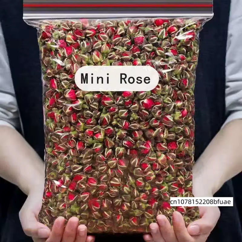 Bouquet de fleurs séchées naturelles de roses, lavande et jasmin pour la beauté, la santé, les savon