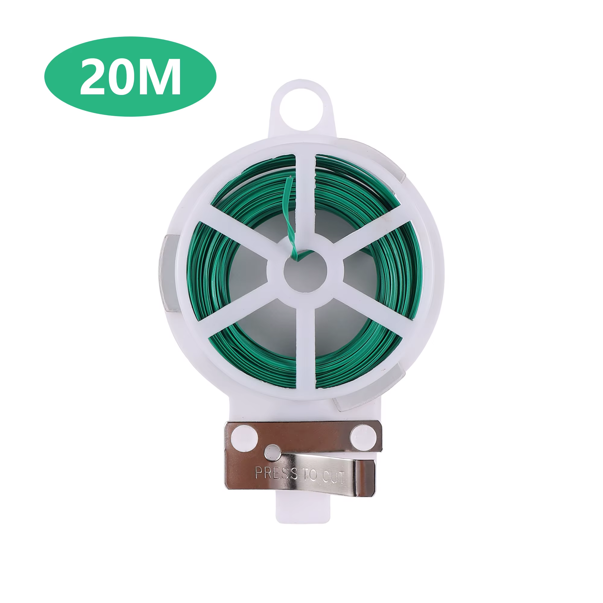Plante de jardin grimpante avec clip, 20-100m, branche de plante, partenaires de vigne, câble