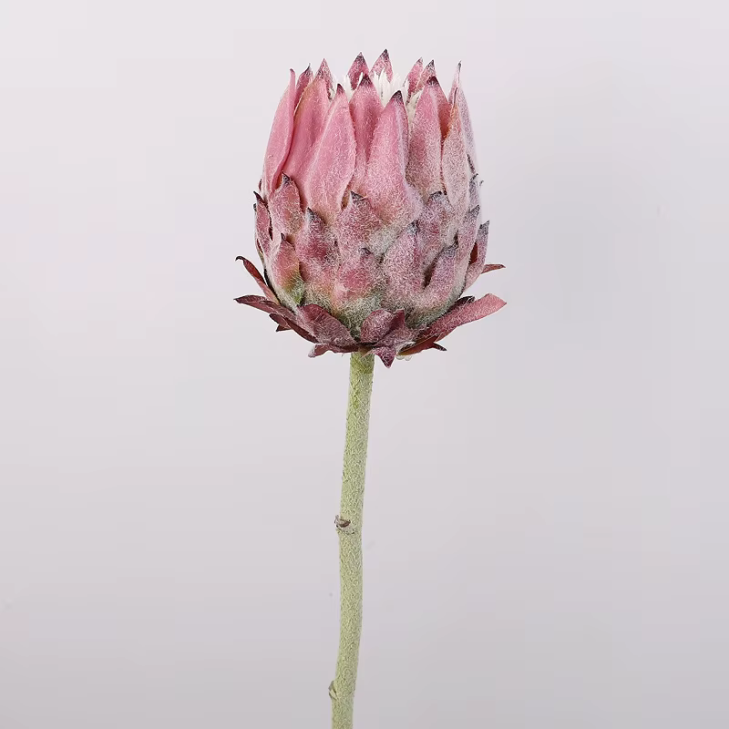 Haute qualité Artichok fleur artificielle décoration grande fleur réaliste Artichok fausse fleur mar