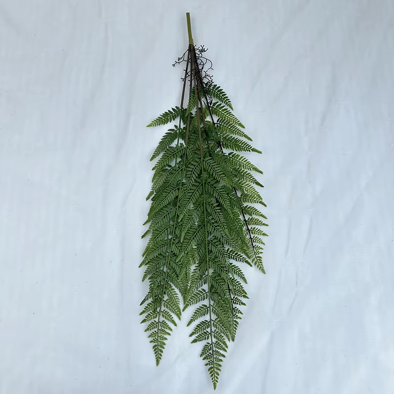 Feuille de fougère artificielle de 37 pouces, fausse plante verte pour décoration de maison, Arrange