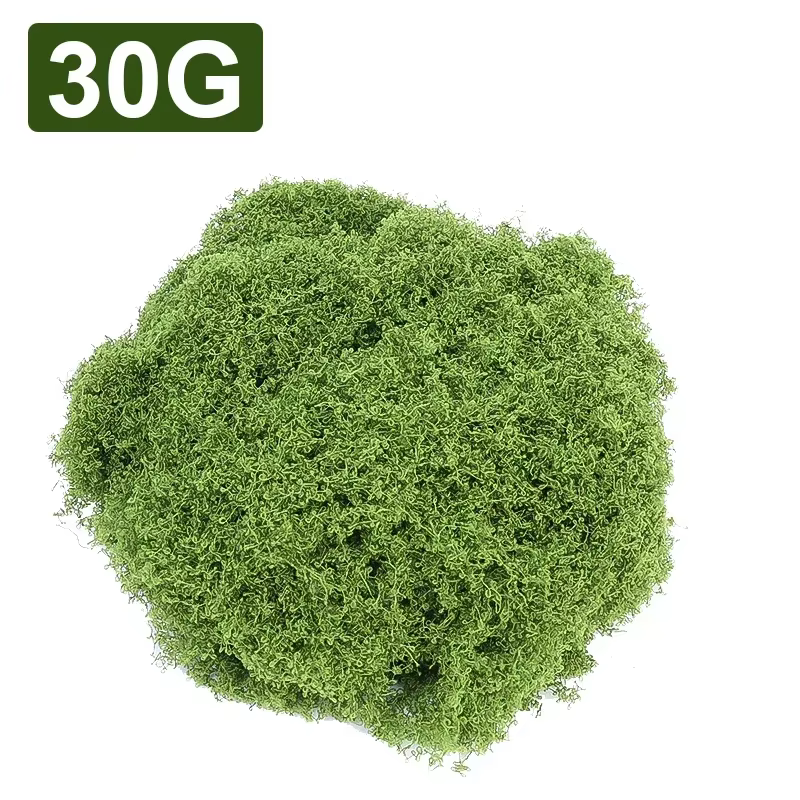 Plantes vertes artificielles, 500/30g, mousse de vie éternelle, fausse mousse conservée, Mini décora