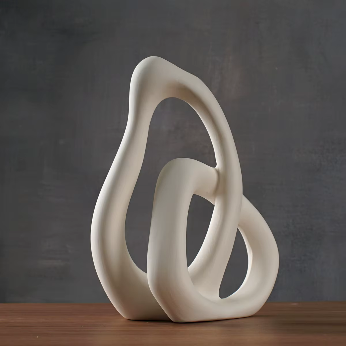 CAPIRON-Vase en céramique abstrait, arrangement floral, salon, bureau de table, accessoires de décor