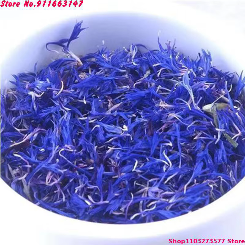 Bleuet naturel en vrac de haute qualité et pétales de souci séchés, bougie utilisée pour la fabricat