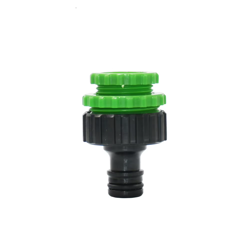 1/4 3/8 1/2 3/4 1 pouce tuyau d'arrosage connecteur rapide arrêt connecteur d'eau jardin Irrigation