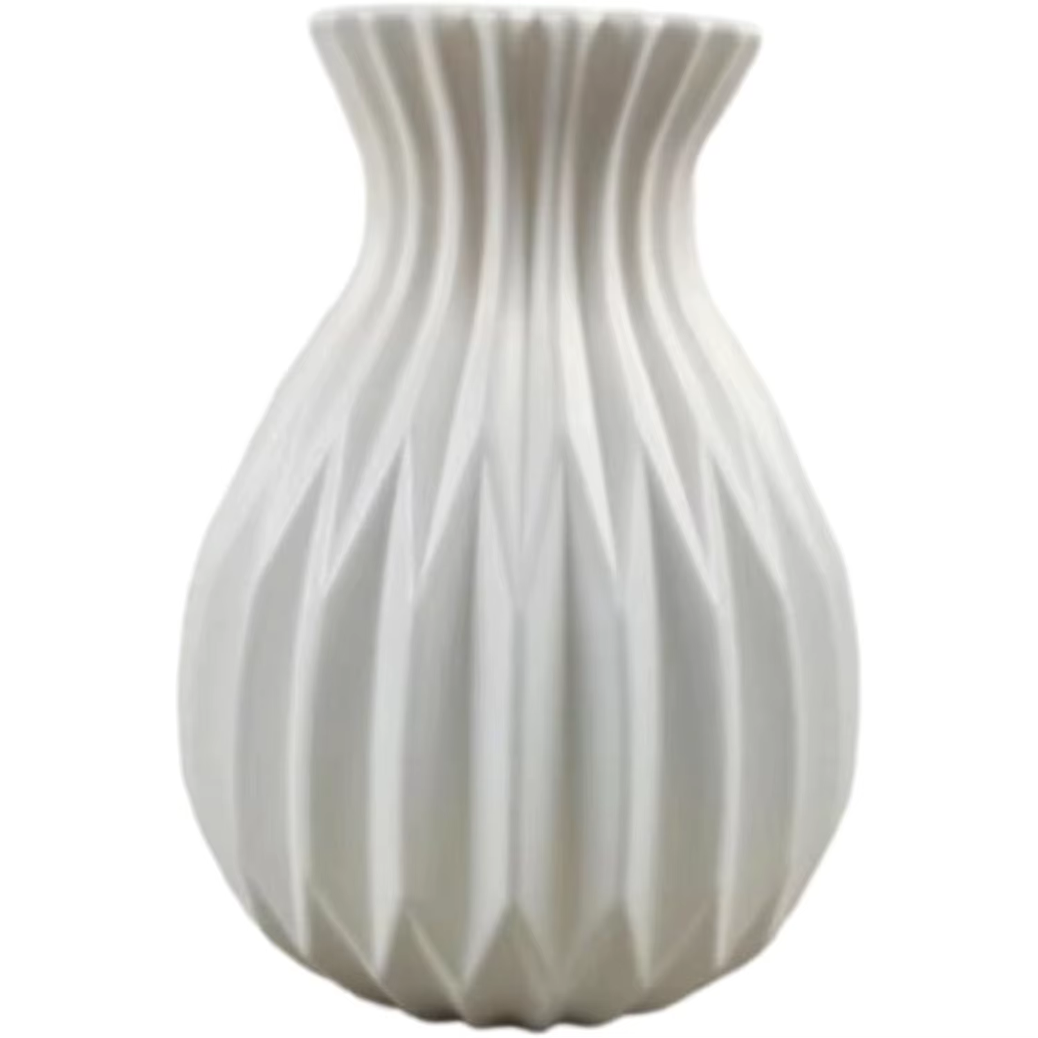 Vases en plastique blancs imitation céramique, pot de fleurs nordique, décoration pour mariage, Rama