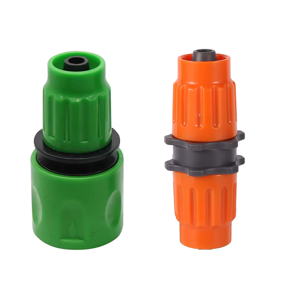 Irrigation de jardin 3/8 "tuyau télescopique connecteur rapide accessoires de pistolet à eau lavage 