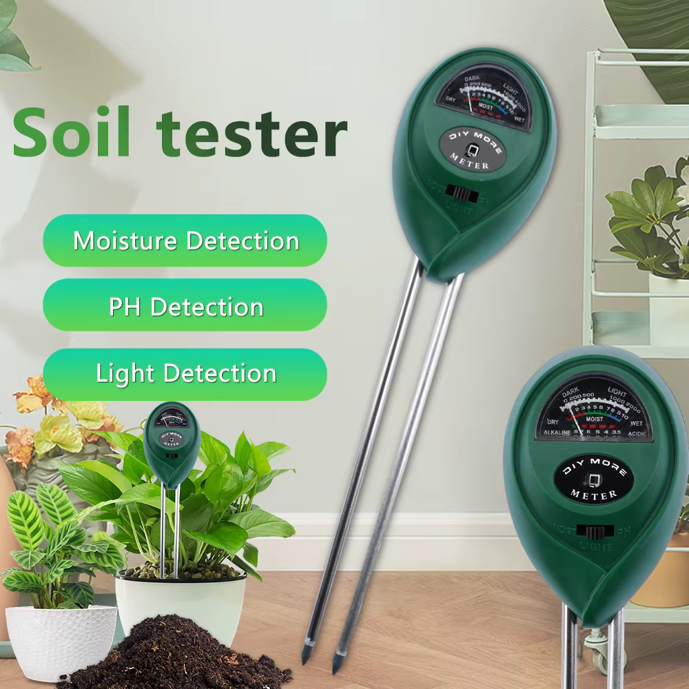 Testeur d'humidité du soleil pour plantes de jardin, testeur d'humidité, lumière du soleil, test d'a
