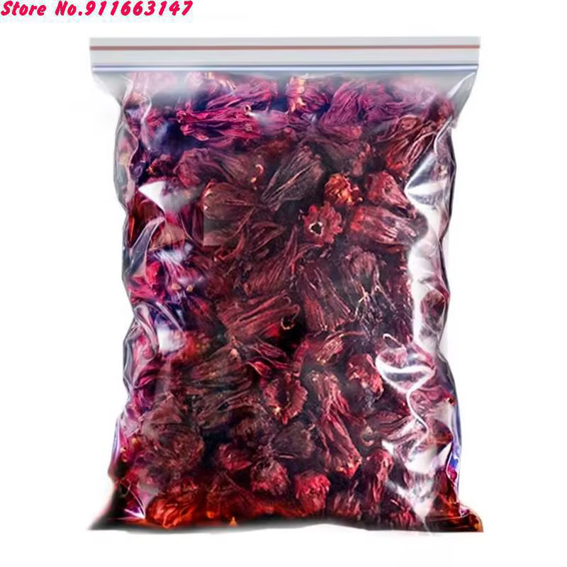 Fleurs séchées de rose et d'aubergine naturelles de haute qualité en vrac, utilisées pour le rembour