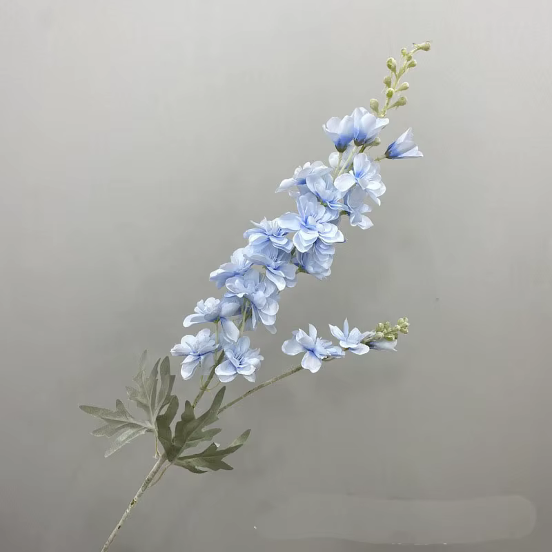 Bouquet de fleurs artificielles 86cm de Long, fausse fleur pour décoration de salle de maison, jardi