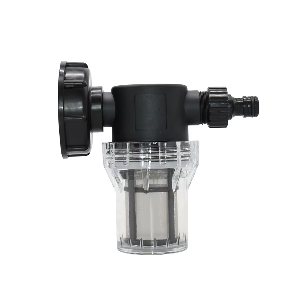 Filtre d'arrosage 1/2 3/4 1 pouce pour adaptateur de robinet de réservoir IBC S60 tonnes Joint de ba