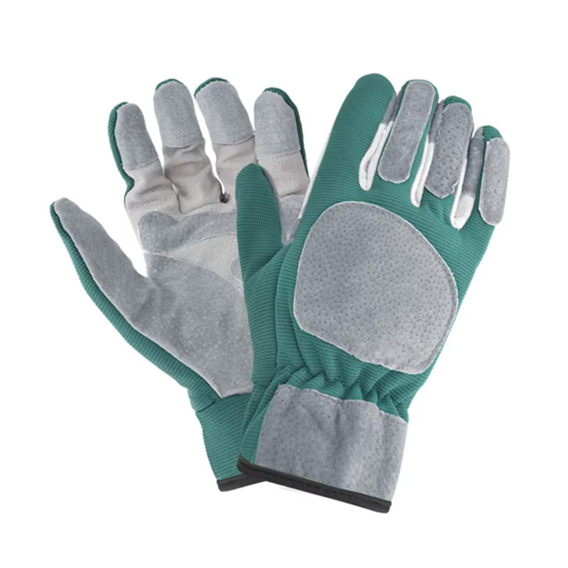 1 paire de gants de jardinage, pour l'élagage des roses, résistants aux épines, avec longs gants de 