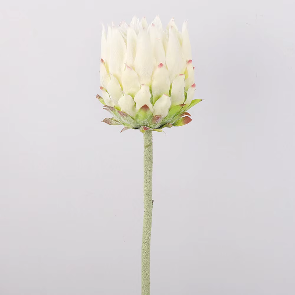 Grande fleur artificielle artificielle de haute qualité, décoration de fleur d'empereur simulée, fle