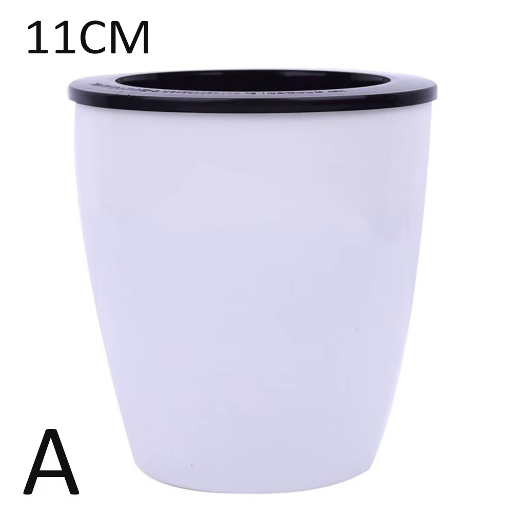 Panier de jardinage automatique en plastique pour plantes auto-arrosantes, décoration intérieure, po