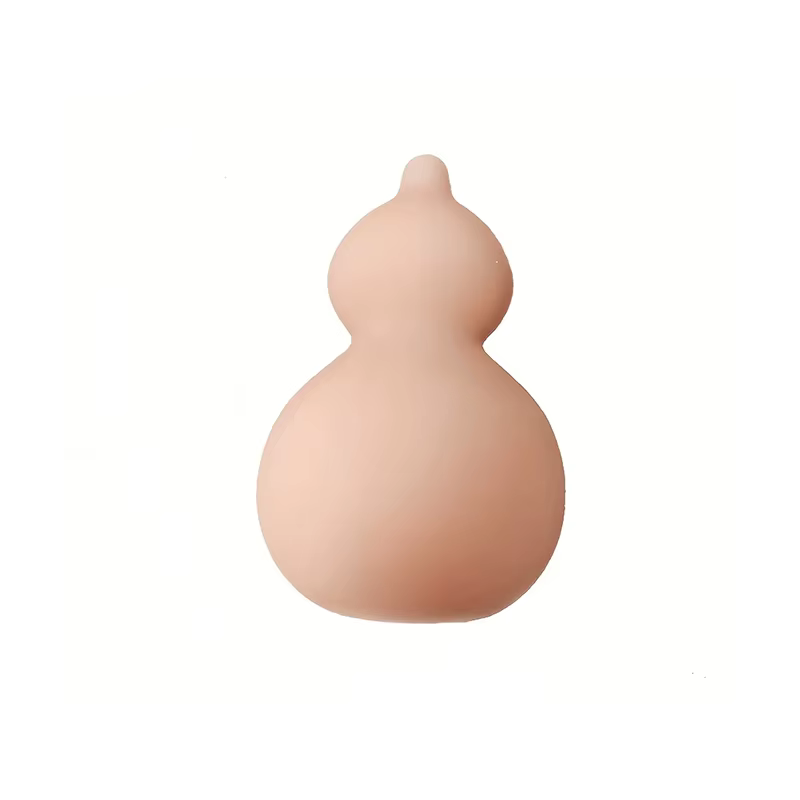 Figurine artistique en forme de calebasse, contour unique, texture premium, ornement décoratif pour 