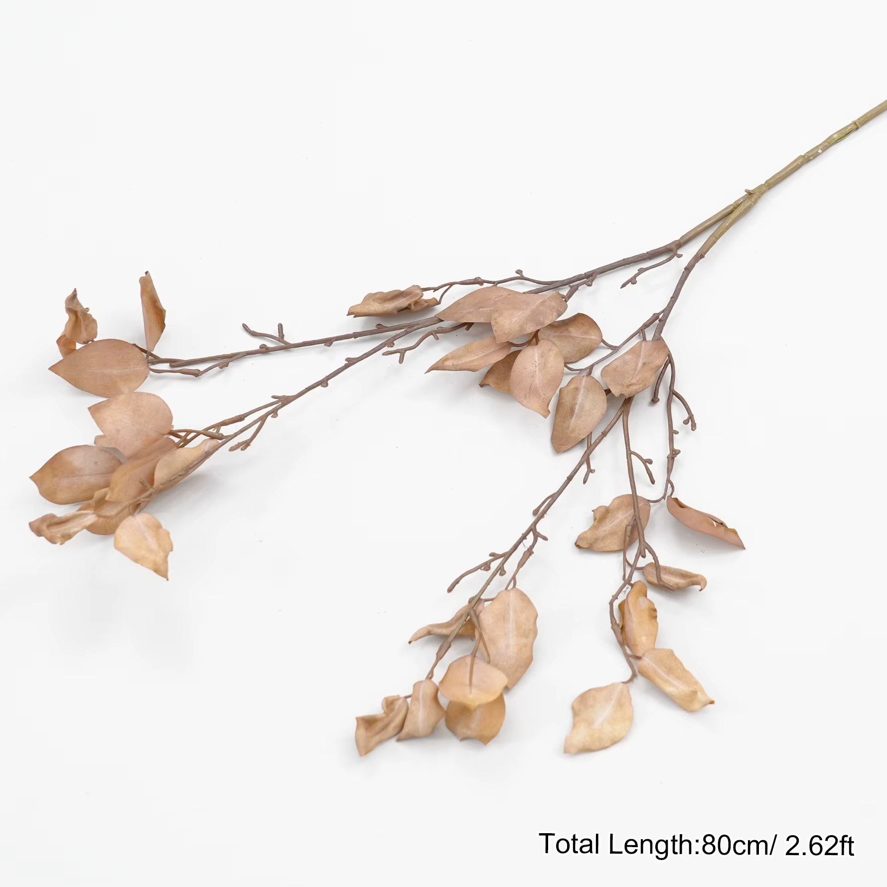 A2024 feuilles jaunes de gingembre branche de plante artificielle maison chambre Vase décor de Table