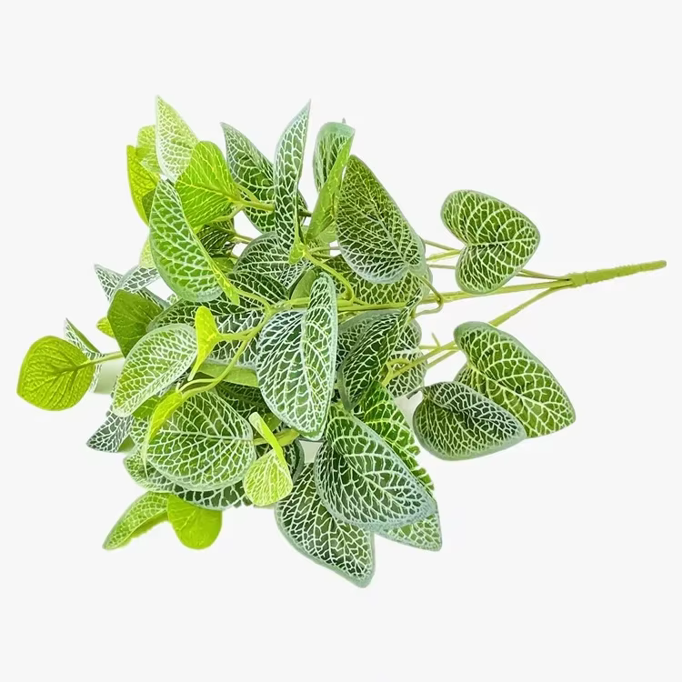 Plante de Simulation en plastique d'aloès vert, grande plante à 7 fourchettes, 56 feuilles, lierre r