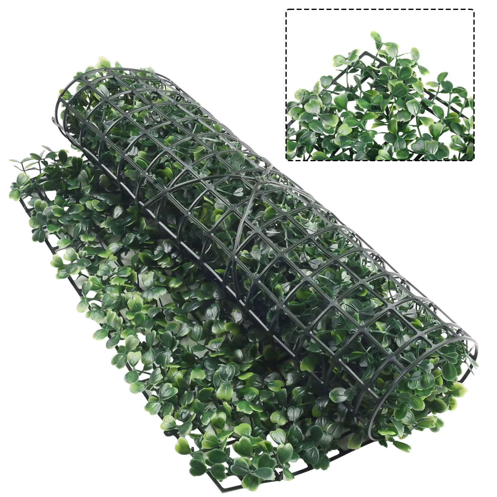 Pelouse Artificielle en Polymère pour Simulation de Fausse Plante, 40x60cm, Paysage de Jardin
