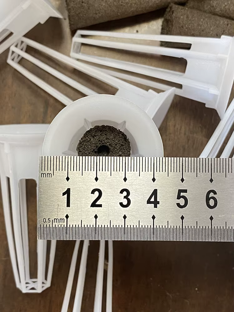 Accessoires hydroponiques, paniers de culture, éponges de forme ronde pour Machine de plantation gén