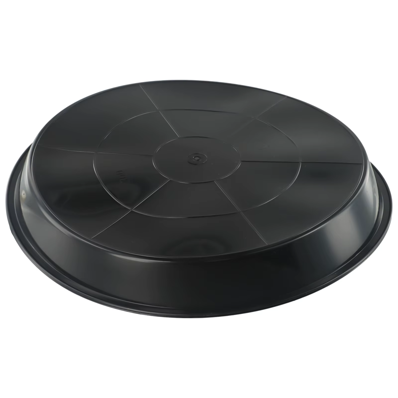 Plateaux anti-goutte pour plantes rondes en PP, 2 pièces, plantes succulentes, Pot de fleur d'intéri