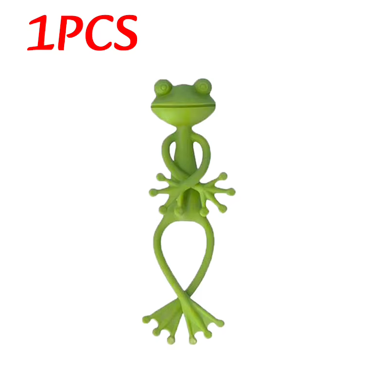 Support de plante en forme de grenouille 1/2/5 pièces, support de tomate vert torsadé, support de pl