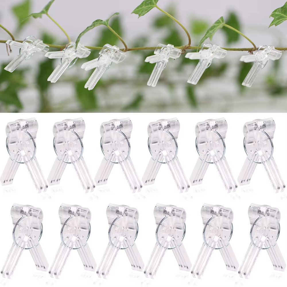 20-100 pièces 15x30 MM greffage Clips Tomoto aubergine légumes greffé pince jardin plantes semis out