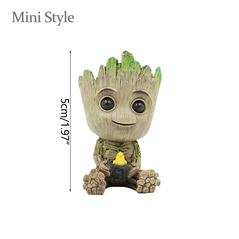 Vases modernes pour Pot de fleurs, Pots de jardin Groot, jardinières, Figurines d'anime, accessoires