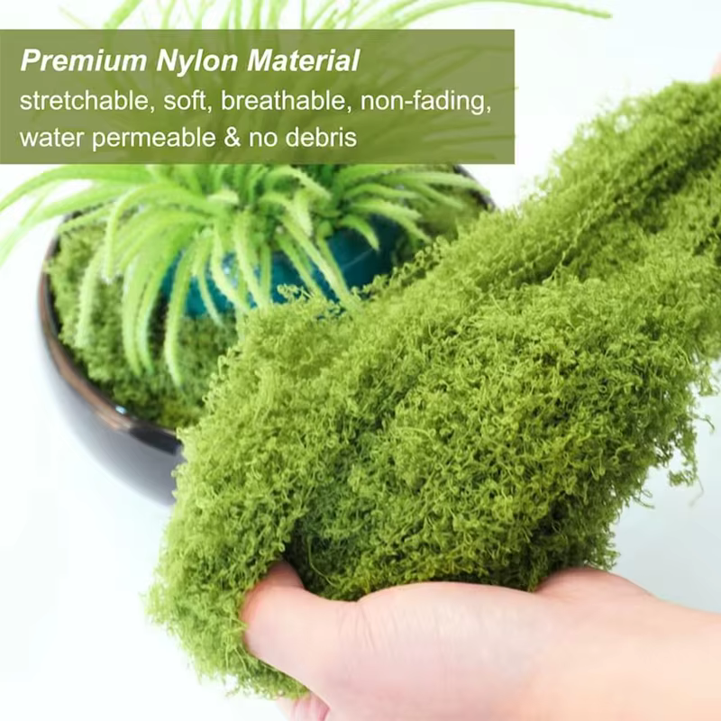 30/100g plantes vertes artificielles mousse vie éternelle mousse herbe maison salon jardin décor Min
