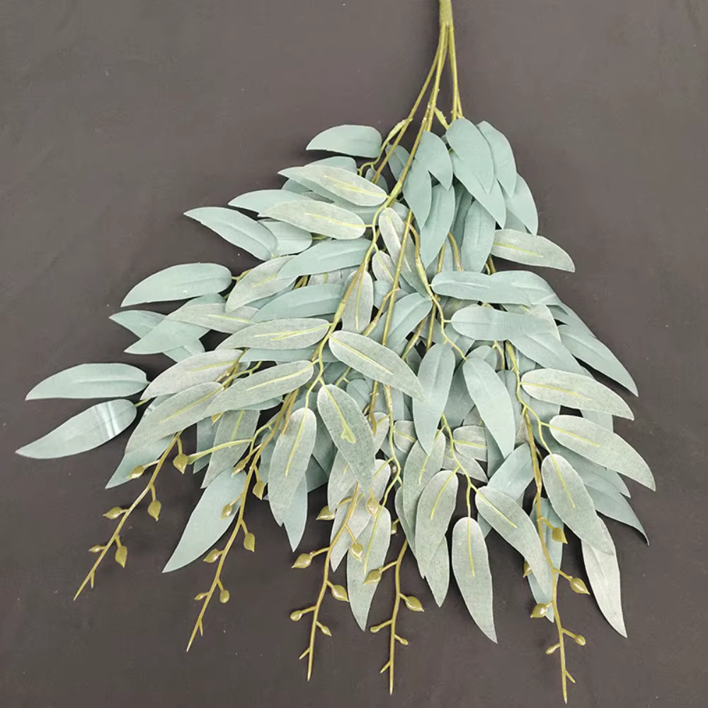 Branche de pin artificielle, Simulation de feuilles de pin, 10 pièces, 15CM, plante, herbe, décorati