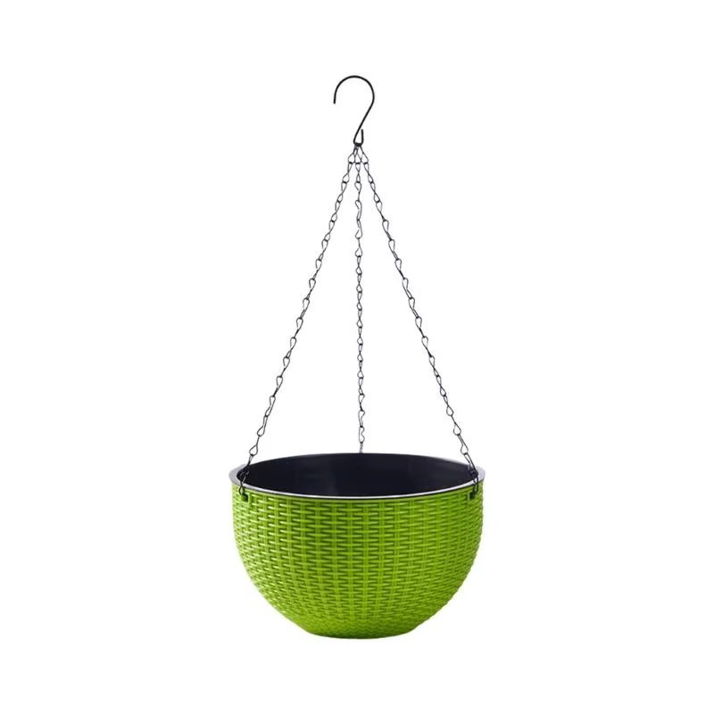 E8BD – panier jardinière suspendu d'intérieur d'extérieur, panier d'exposition plantes pour les balc