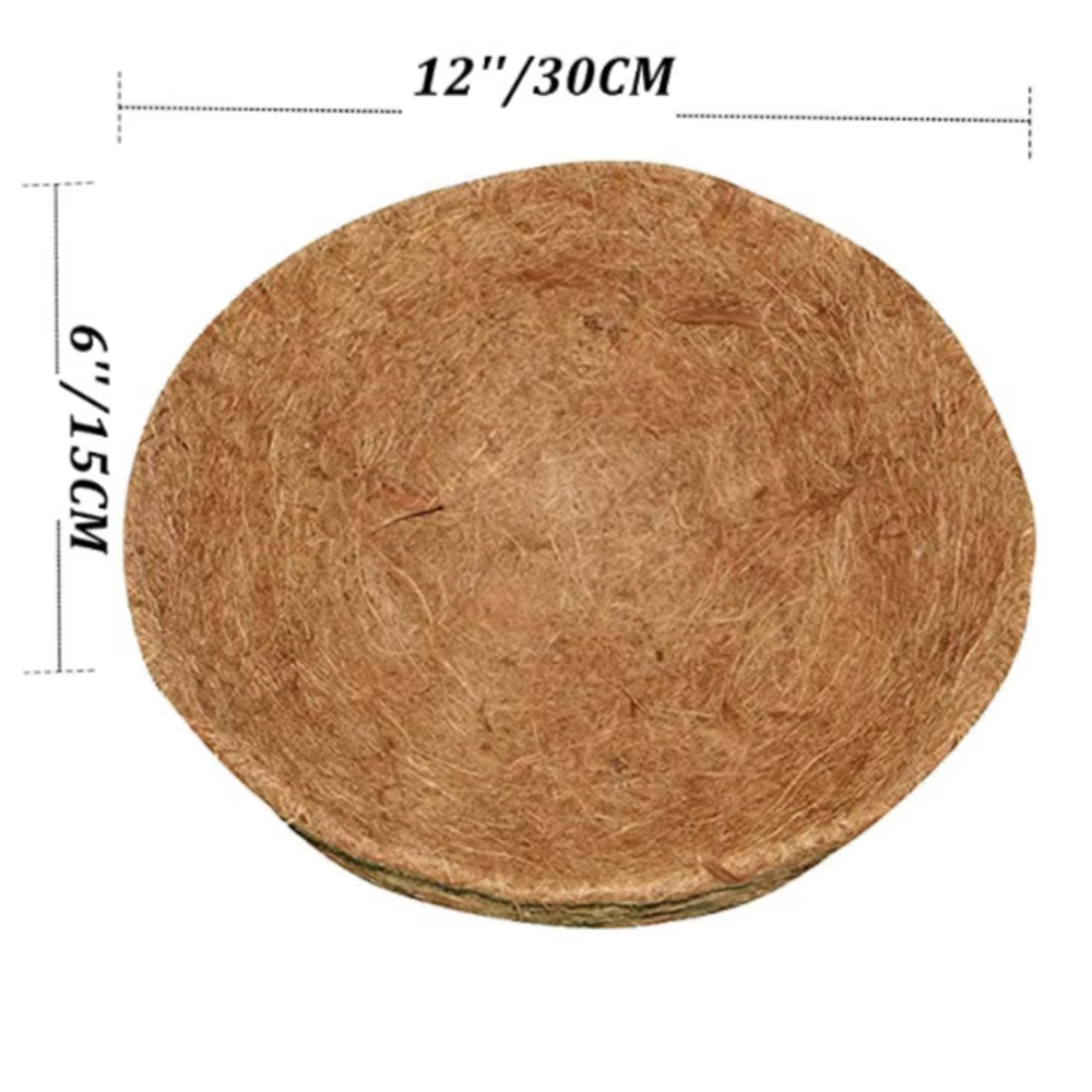 Coussin de cocotier en plastique pour Pot de fleur carré, mélange de jardinage, tapis de conception