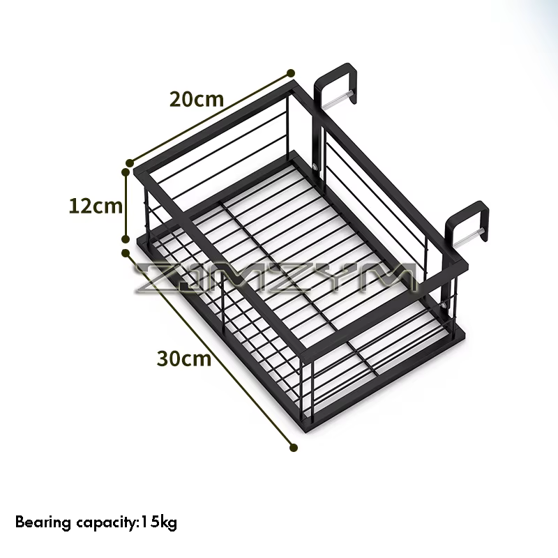 Mir de rangement pour pots de fleurs T1, supports de Cisco, étagère de jardinière de rail de balcon,