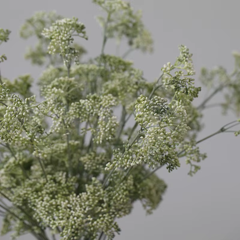 Simulation de fleur de lilas, plantes vertes artificielles simples, accessoires de photographie de m