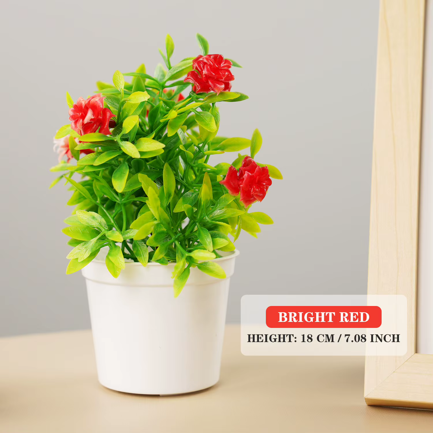 Plantes artificielles en pot de faux bonsaï, petit arbre simulé, ornement de table, bureau, jardin, 
